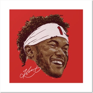 Kyler Murray Arizona Portrait Posters and Art